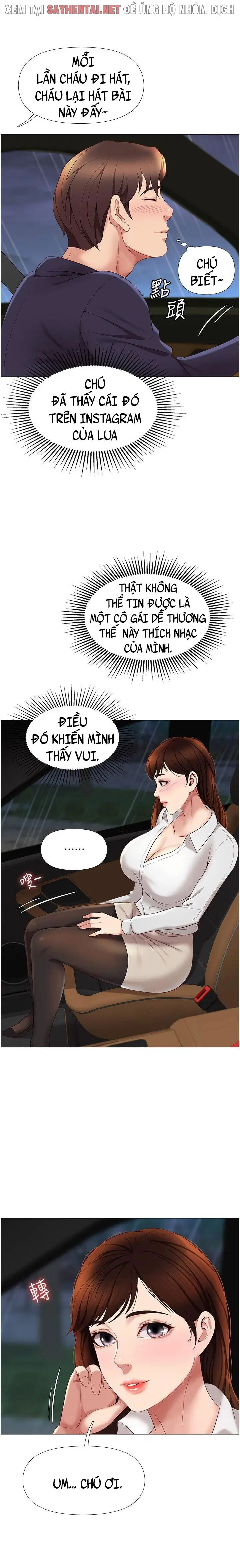 Bạn của con gái tôi - Chapter 10 trang 17
