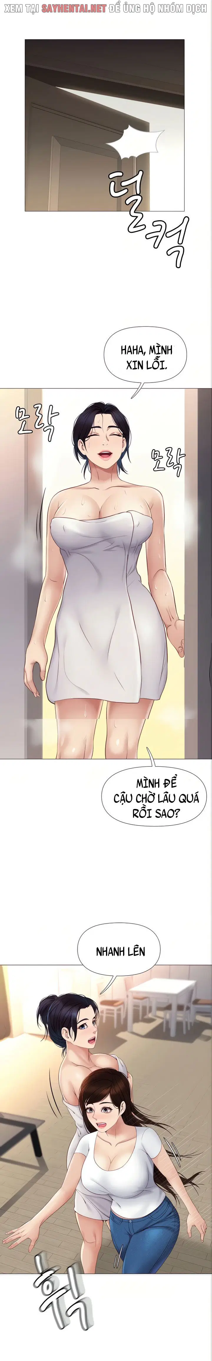 Bạn của con gái tôi - Chapter 8 trang 21