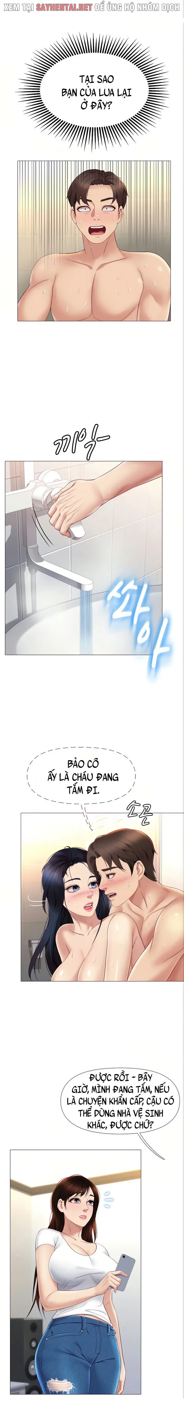 Bạn của con gái tôi - Chapter 8 trang 9