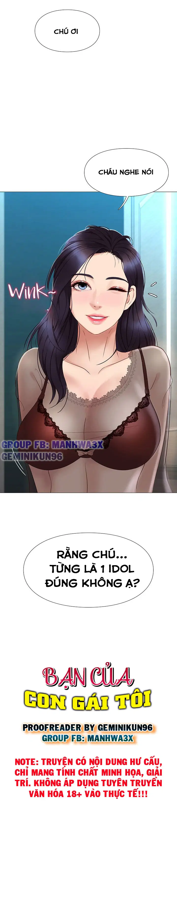 Bạn của con gái tôi - Chap 3 trang 3