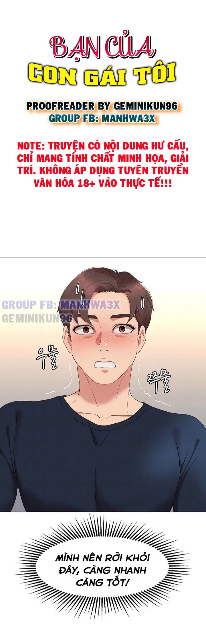 Bạn của con gái tôi - Chap 2 trang 3