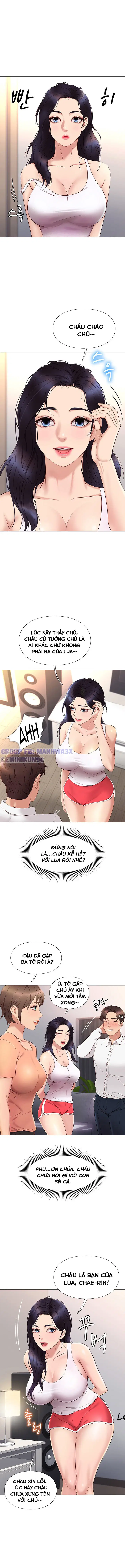 Bạn của con gái tôi - Chap 2 trang 8