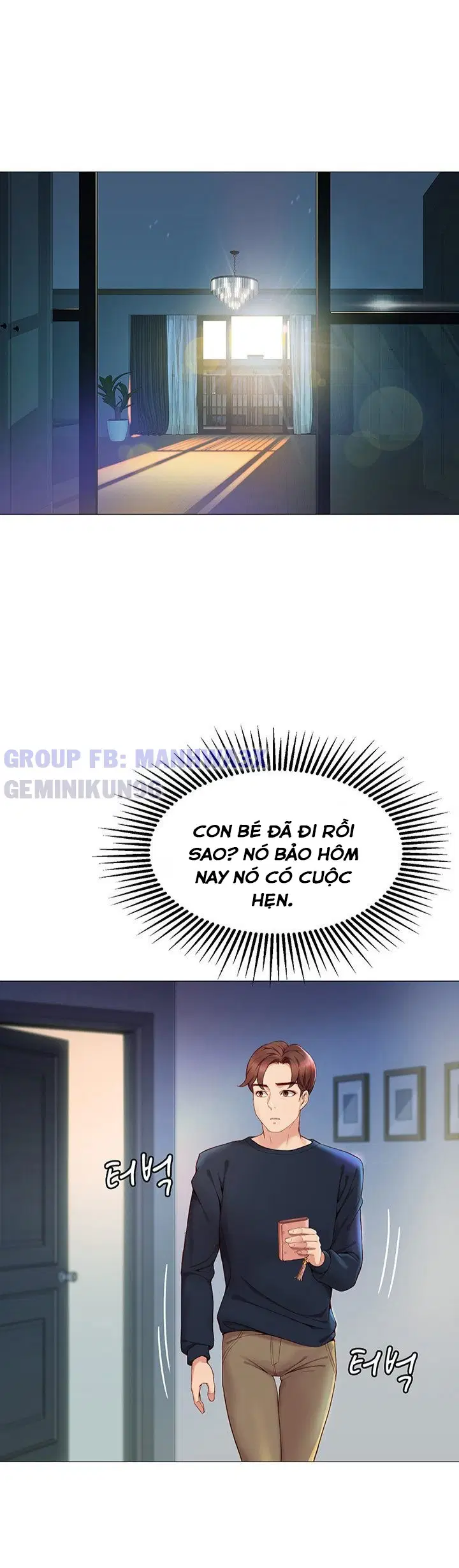 Bạn của con gái tôi - Chap 1 trang 22