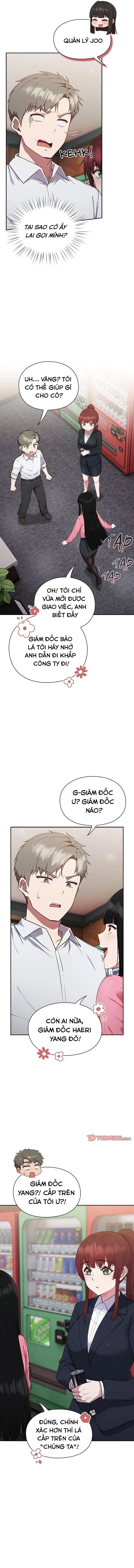Cùng Nhau Đi Trốn! - Chapter 4 trang 11