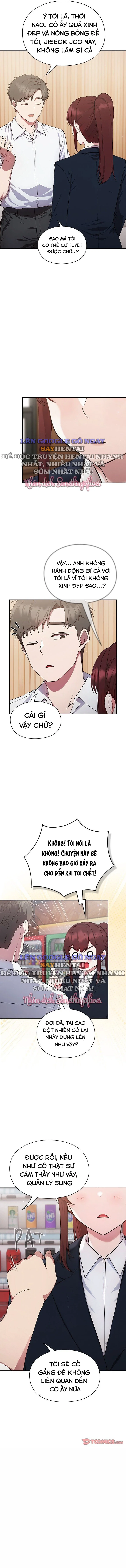 Cùng Nhau Đi Trốn! - Chapter 4 trang 8