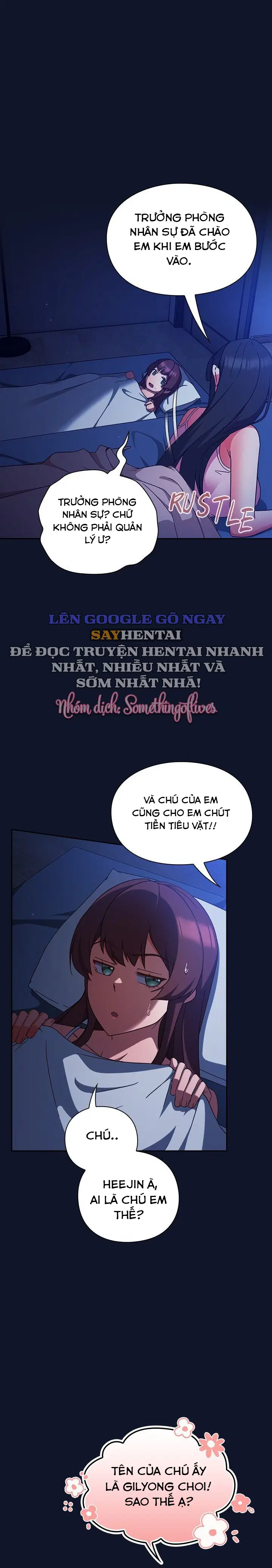 Cùng Nhau Đi Trốn! - Chapter 10 trang 2