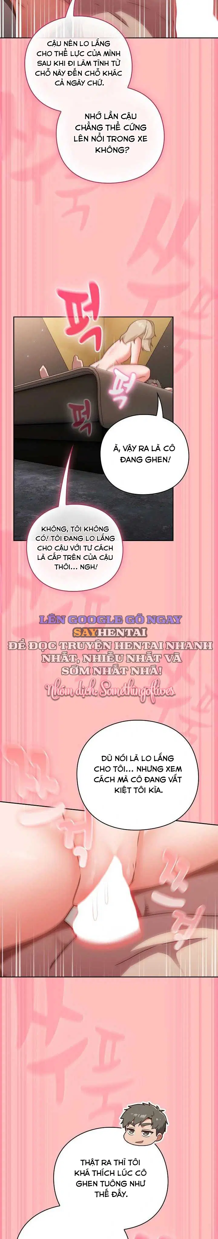 Cùng Nhau Đi Trốn! - Chapter 11 trang 11