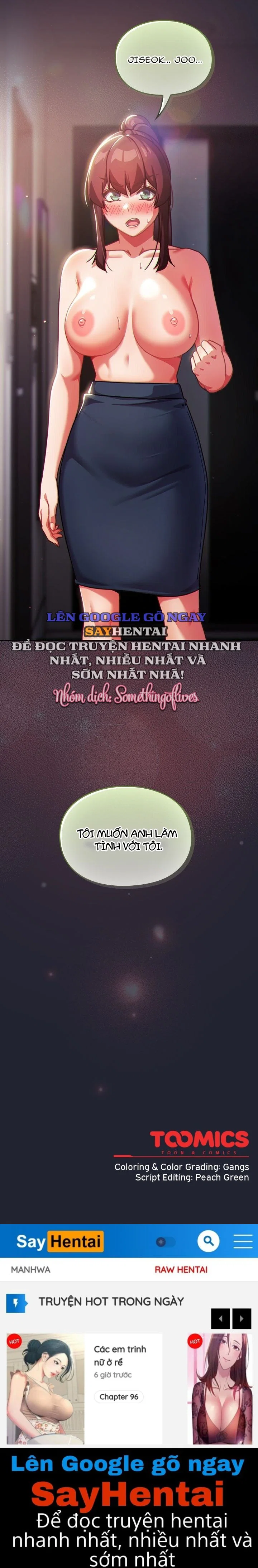 Cùng Nhau Đi Trốn! - Chapter 22 trang 25