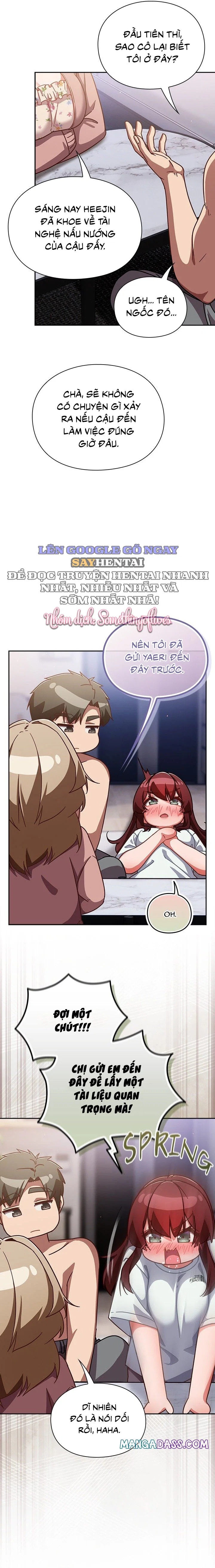 Cùng Nhau Đi Trốn! - Chapter 26 trang 9