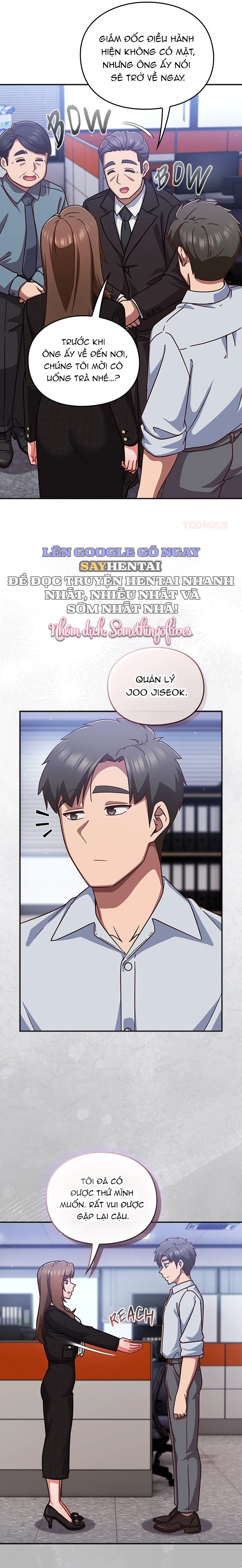 Cùng Nhau Đi Trốn! - Chapter 36 trang 17