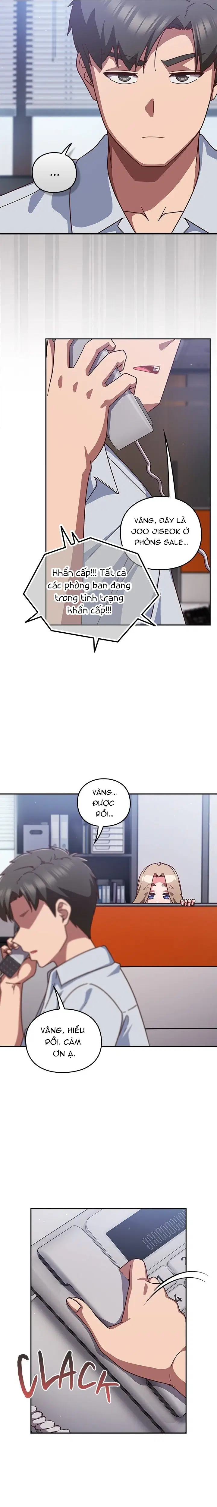 Cùng Nhau Đi Trốn! - Chapter 36 trang 4