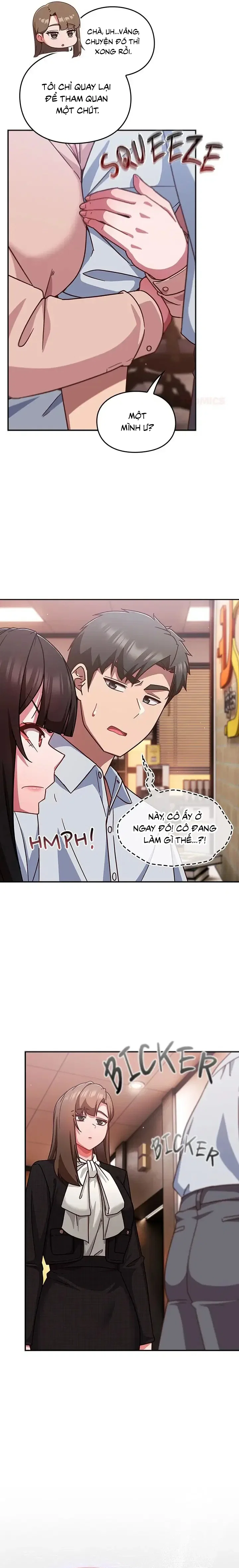 Cùng Nhau Đi Trốn! - Chapter 38 trang 11