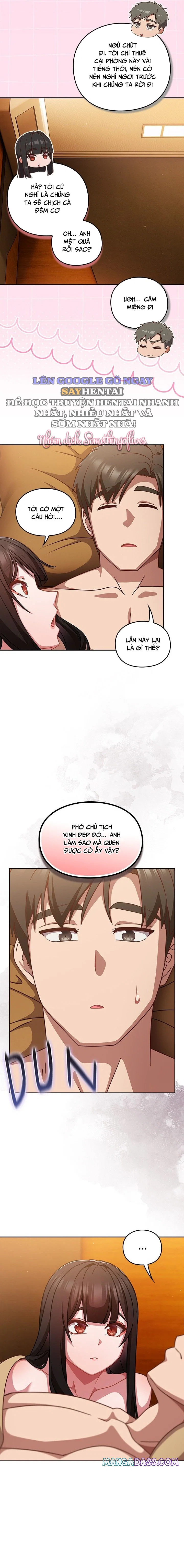 Cùng Nhau Đi Trốn! - Chapter 41 trang 10