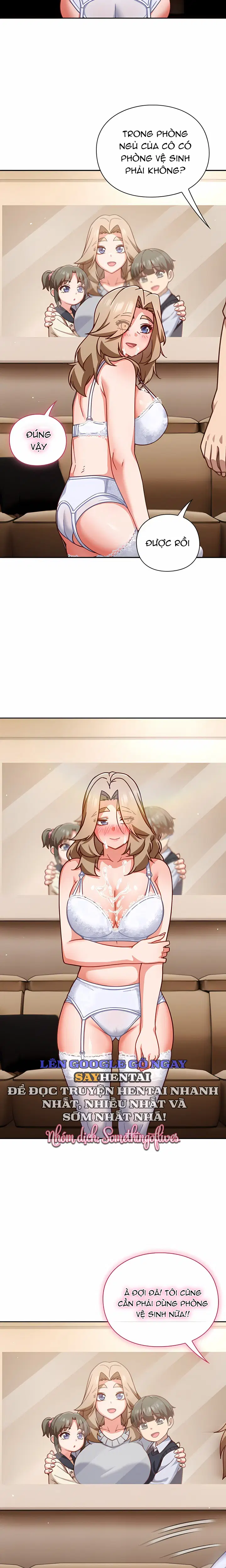 Cùng Nhau Đi Trốn! - Chapter 53 trang 15
