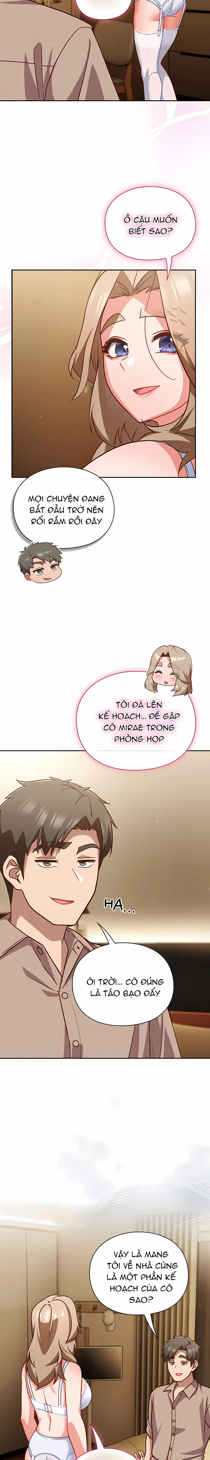 Cùng Nhau Đi Trốn! - Chapter 53 trang 17