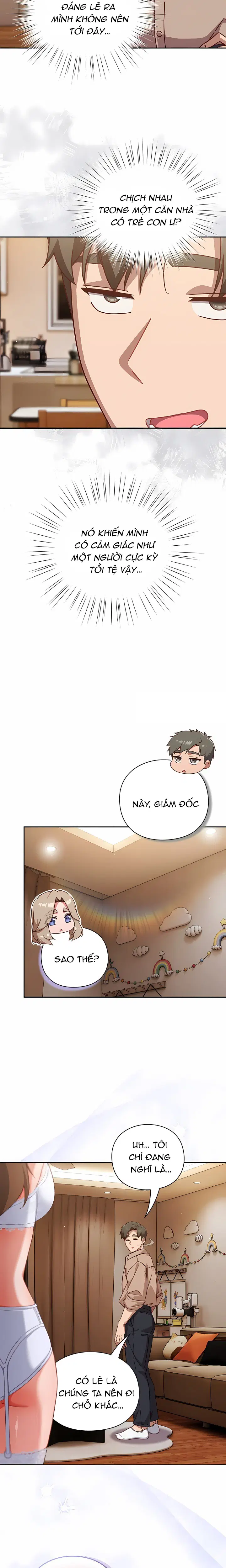 Cùng Nhau Đi Trốn! - Chapter 53 trang 5