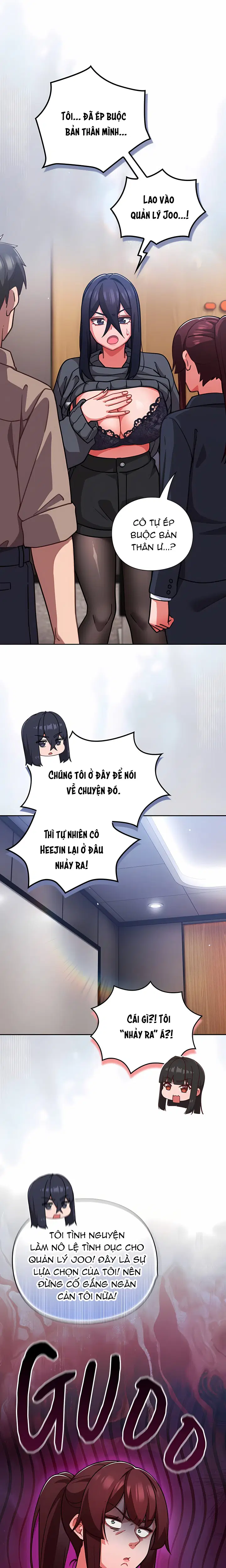 Cùng Nhau Đi Trốn! - Chapter 52 trang 8