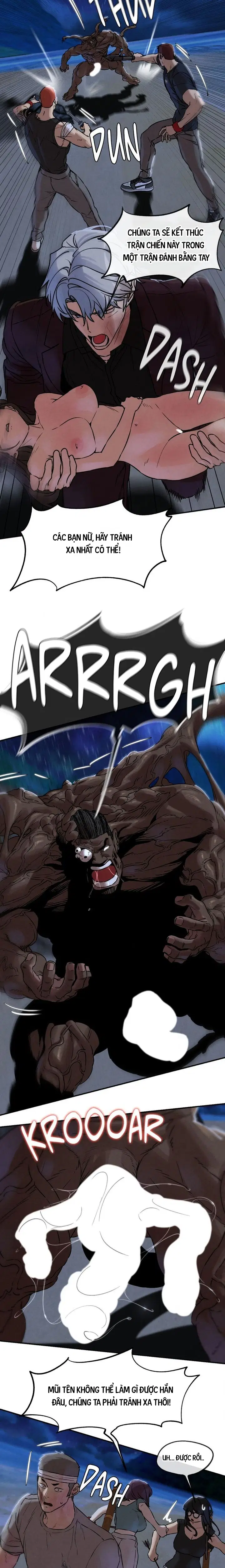Trò Chơi Mạo Hiểm - Chapter 135 trang 7