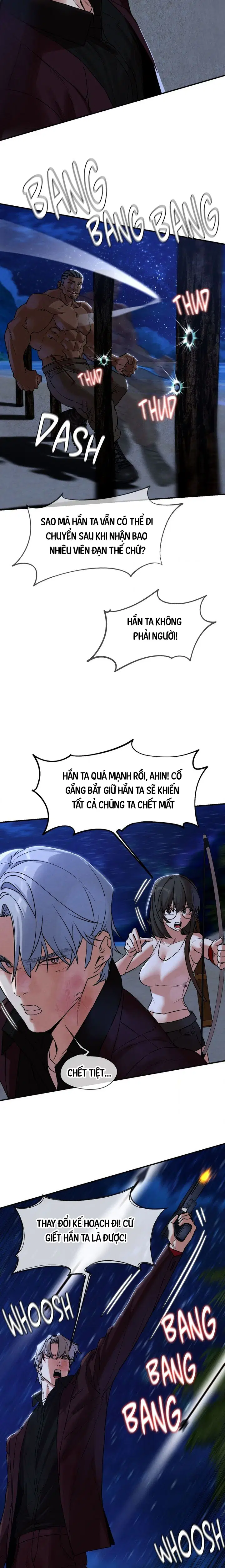 Trò Chơi Mạo Hiểm - Chapter 134 trang 10