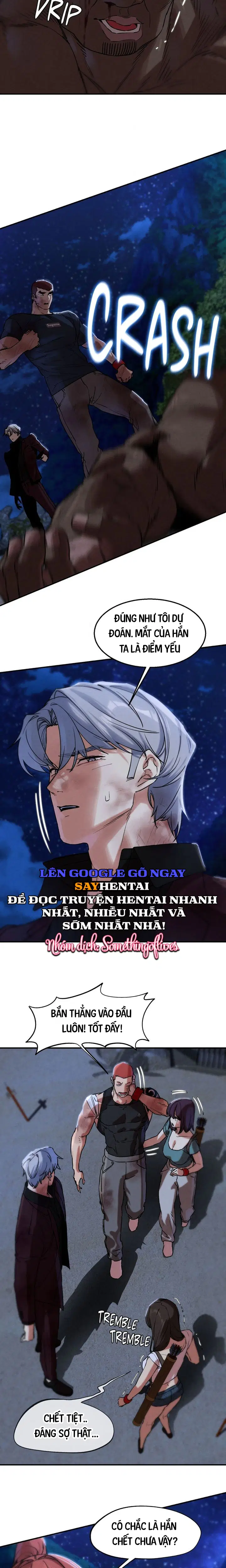 Trò Chơi Mạo Hiểm - Chapter 134 trang 19