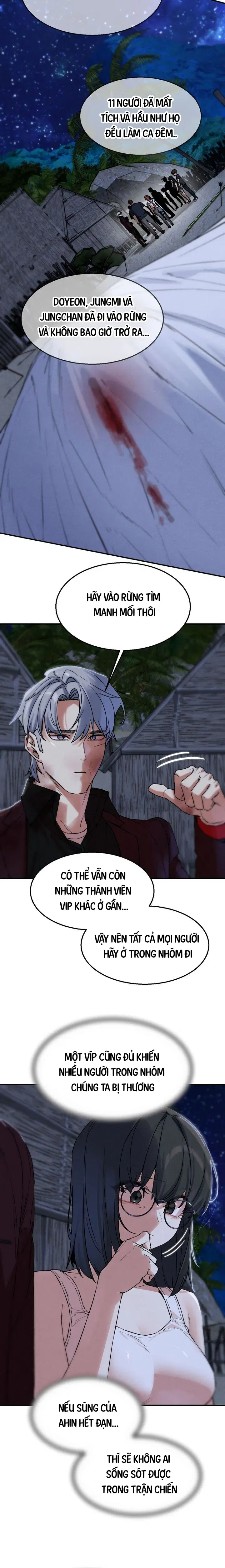 Trò Chơi Mạo Hiểm - Chapter 134 trang 21