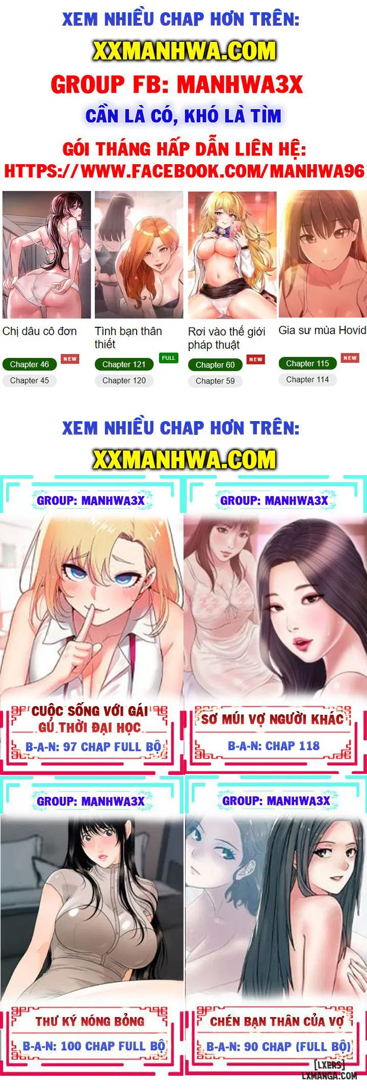 Bà Chị Chủ Nhà - Chapter 138 - END trang 10