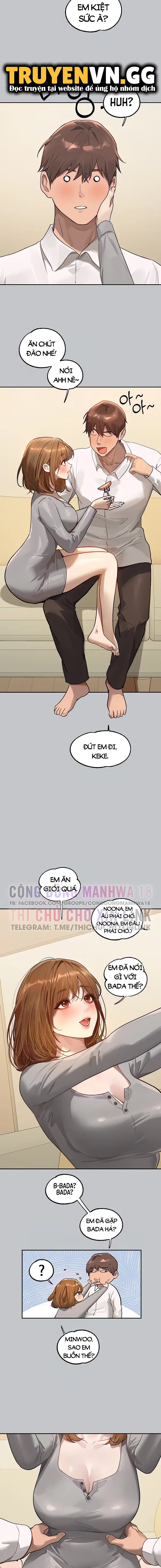 Bà Chị Chủ Nhà - Chapter 117 trang 14