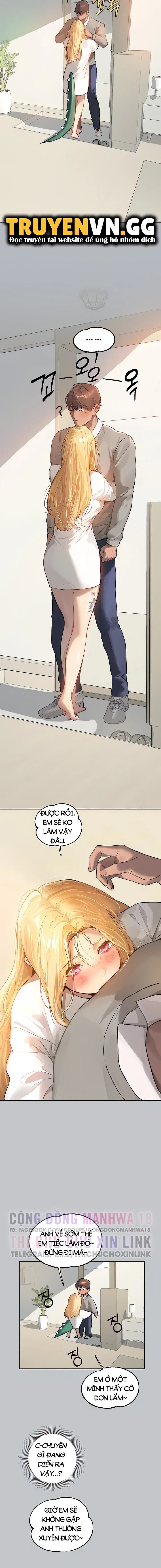 Bà Chị Chủ Nhà - Chapter 117 trang 8