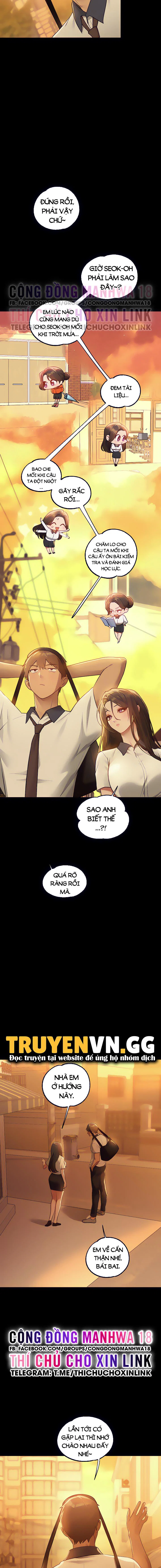 Bà Chị Chủ Nhà - Chapter 111 trang 17