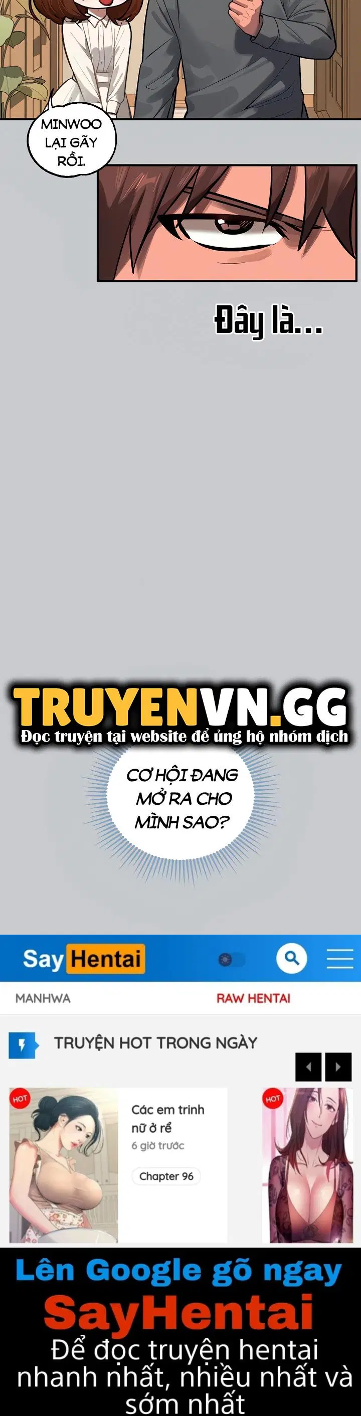 Bà Chị Chủ Nhà - Chapter 99 trang 19