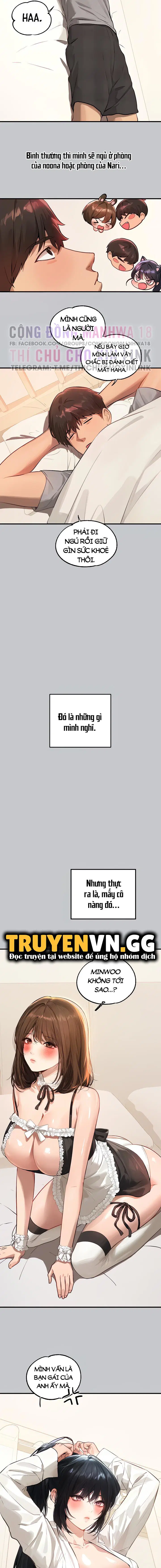 Bà Chị Chủ Nhà - Chapter 91 trang 8