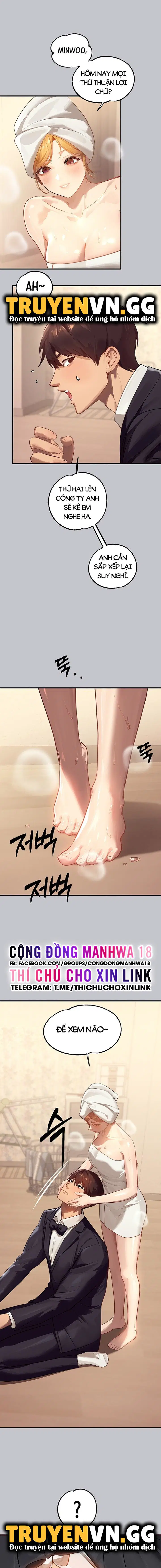 Bà Chị Chủ Nhà - Chapter 90 trang 18