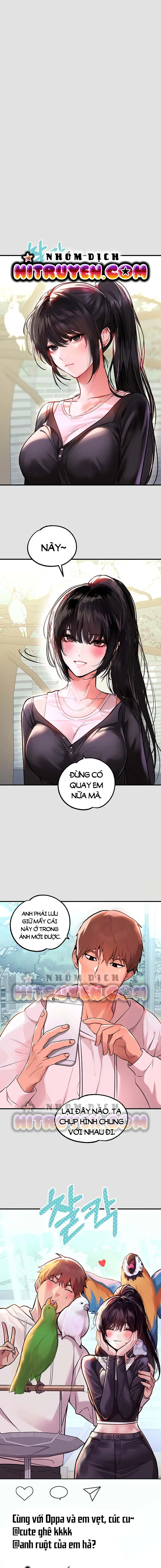 Bà Chị Chủ Nhà - Chapter 74 trang 9