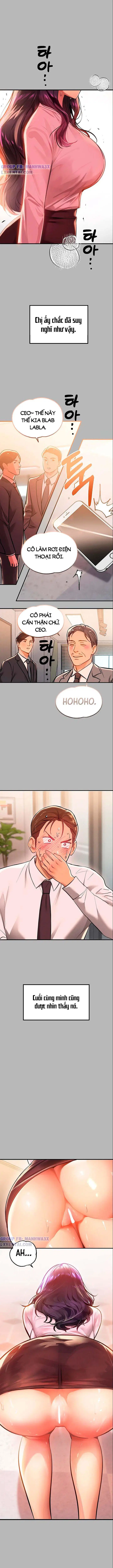 Bà Chị Chủ Nhà - Chap 70 trang 11