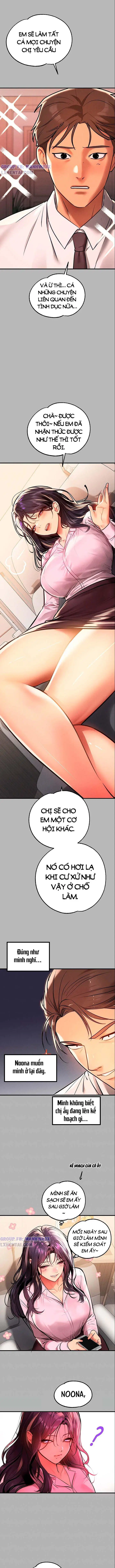 Bà Chị Chủ Nhà - Chap 70 trang 18