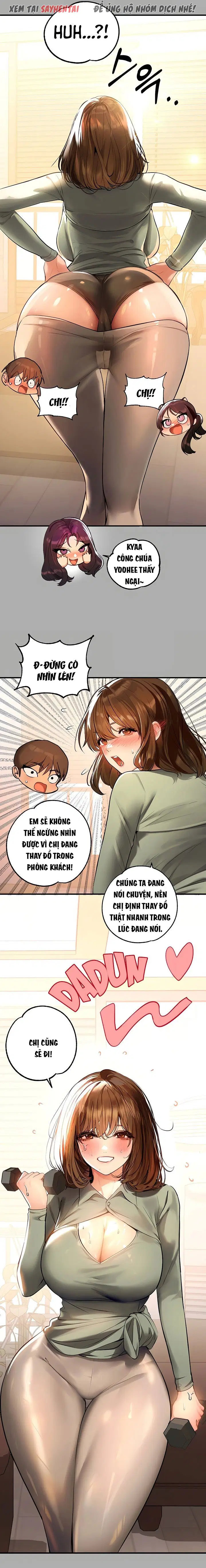 Bà Chị Chủ Nhà - Chapter 64 trang 10