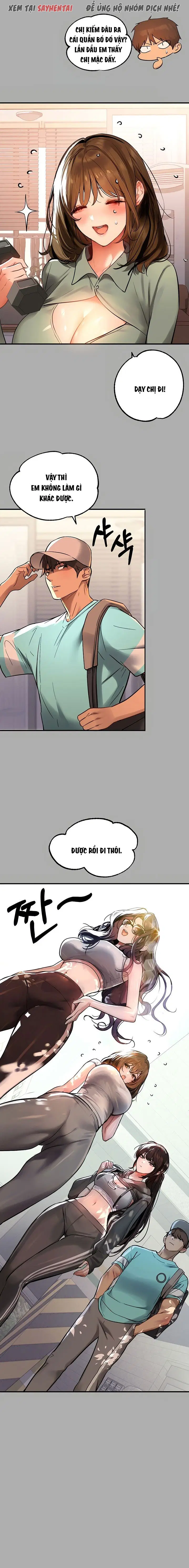 Bà Chị Chủ Nhà - Chapter 64 trang 11