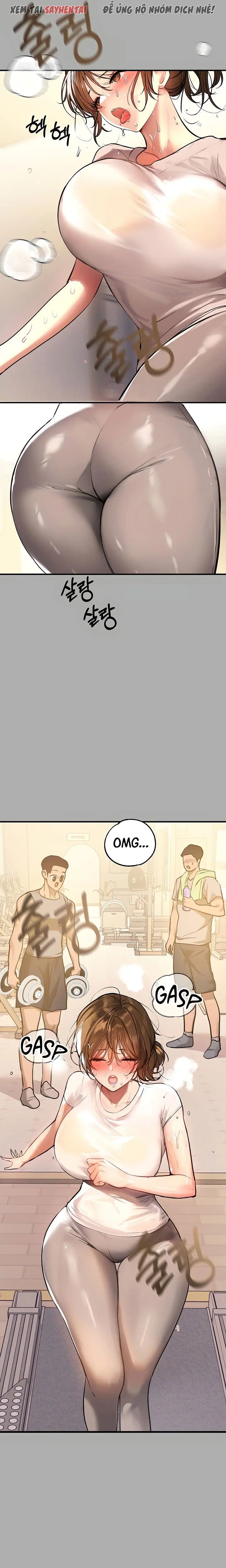 Bà Chị Chủ Nhà - Chapter 64 trang 14