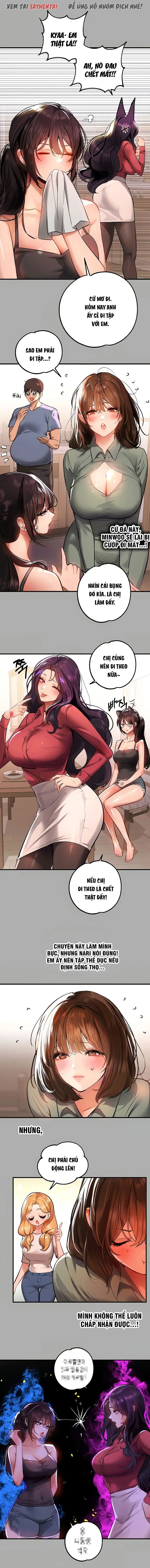 Bà Chị Chủ Nhà - Chapter 64 trang 9