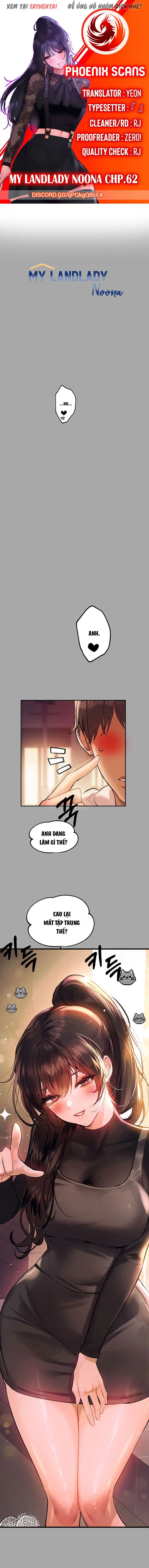 Bà Chị Chủ Nhà - Chapter 62 trang 2