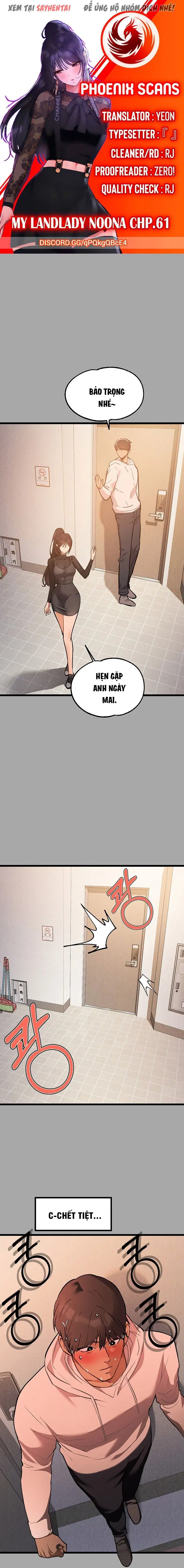 Bà Chị Chủ Nhà - Chapter 61 trang 2