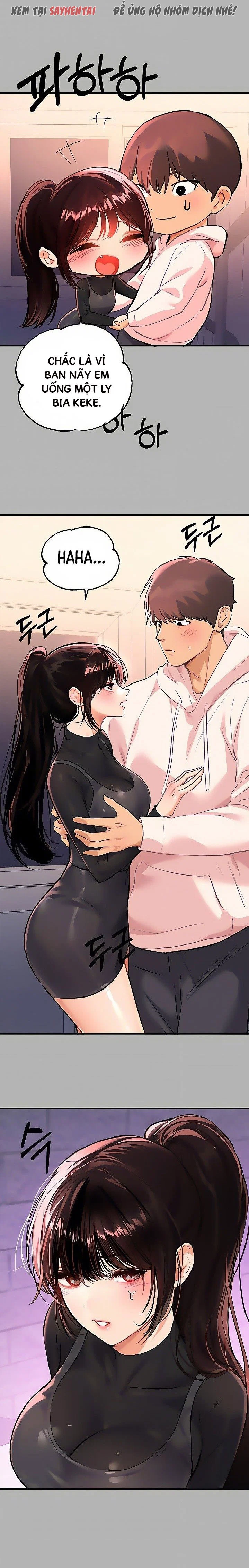 Bà Chị Chủ Nhà - Chapter 60 trang 15