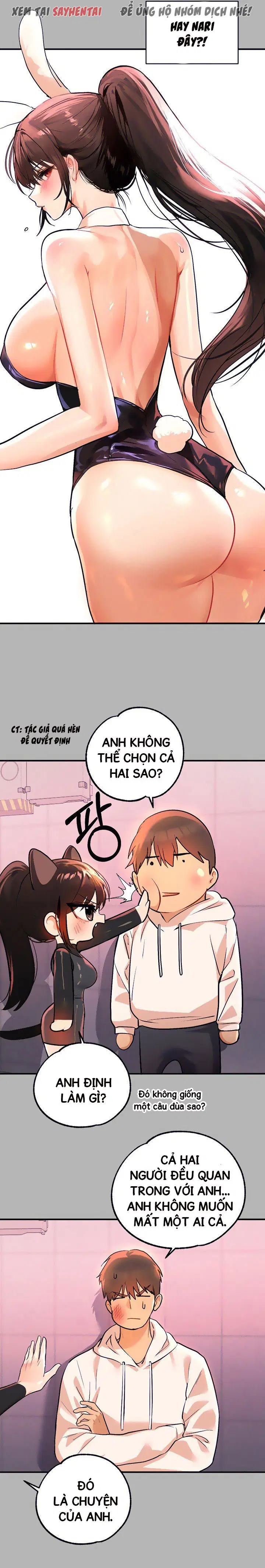 Bà Chị Chủ Nhà - Chapter 59 trang 18