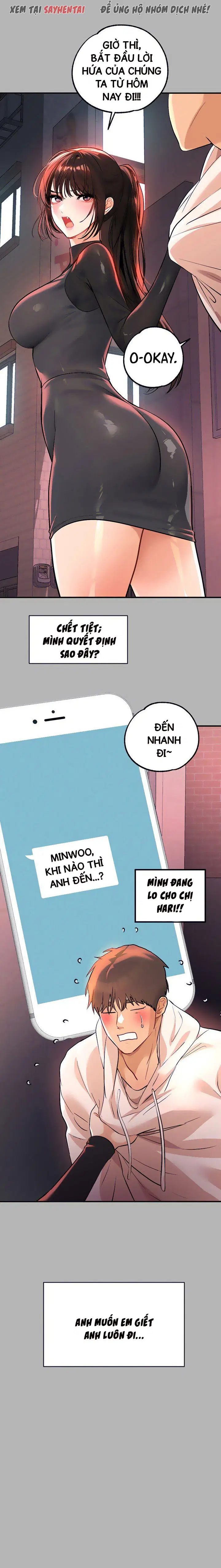 Bà Chị Chủ Nhà - Chapter 59 trang 19