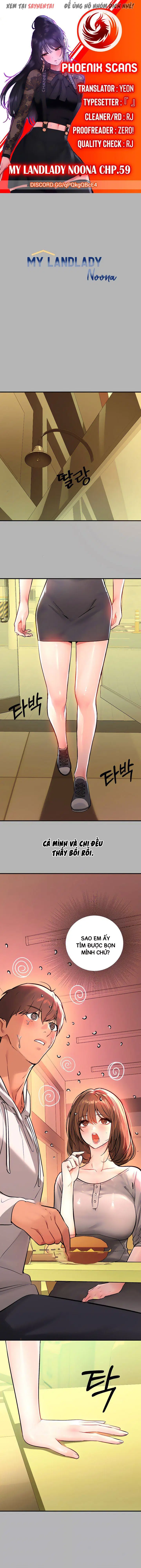 Bà Chị Chủ Nhà - Chapter 59 trang 2
