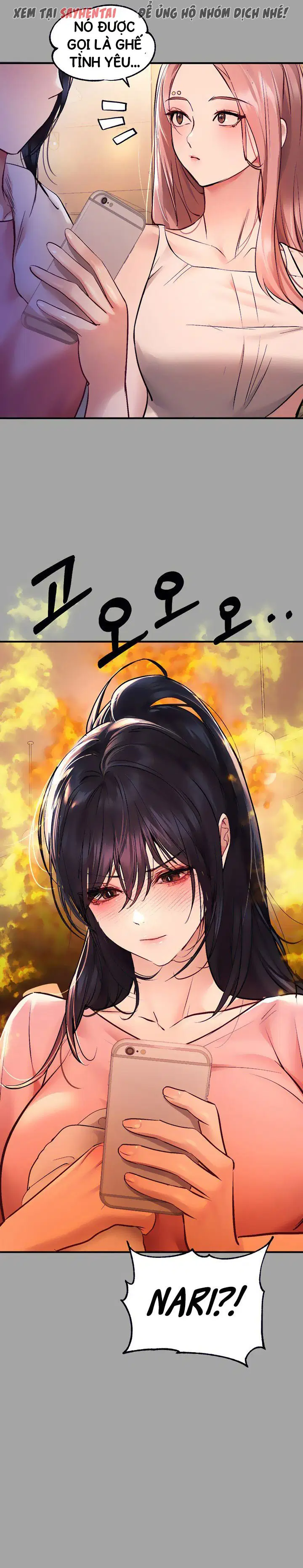 Bà Chị Chủ Nhà - Chapter 57 trang 20