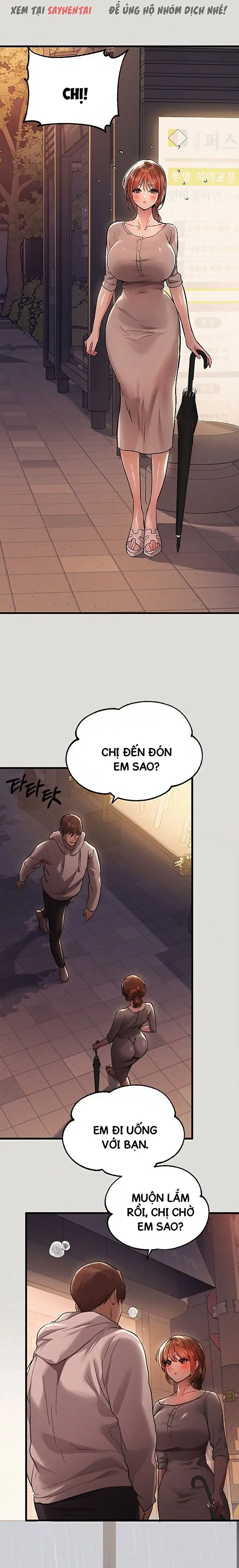 Bà Chị Chủ Nhà - Chapter 55 trang 11