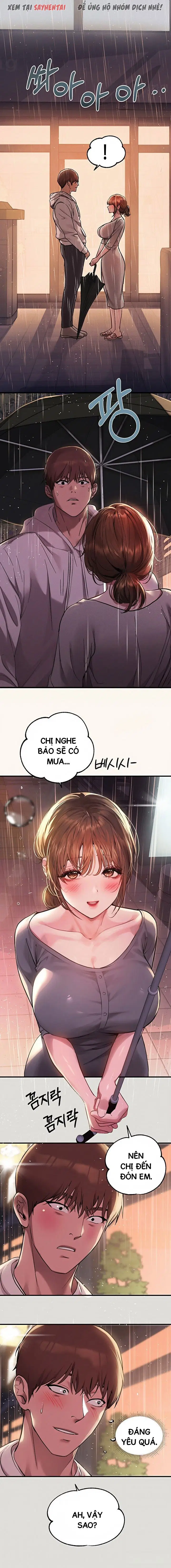 Bà Chị Chủ Nhà - Chapter 55 trang 12