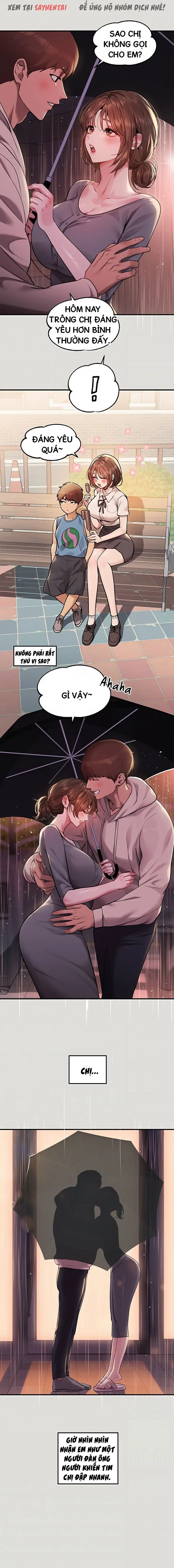 Bà Chị Chủ Nhà - Chapter 55 trang 13
