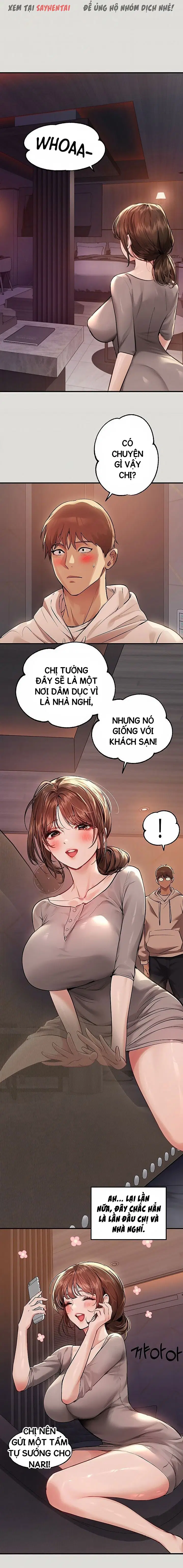 Bà Chị Chủ Nhà - Chapter 55 trang 15